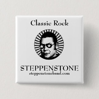 Steppenstone Star Square Pin