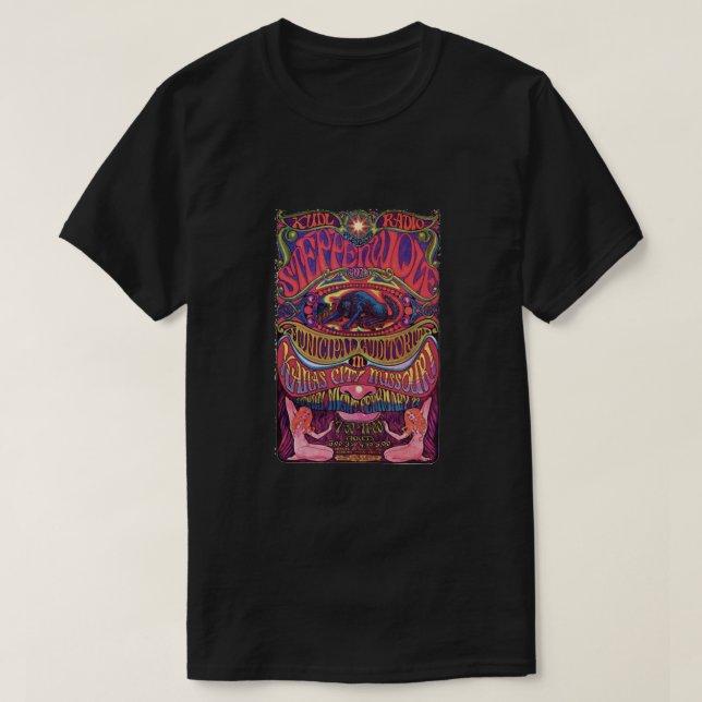 Steppenwolf poster. T-Shirt (Design Front)