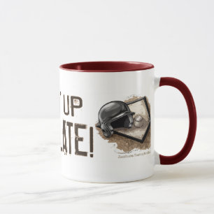 Steppin' Up To The Plate! Mug