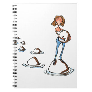 Stepping Forward Notebook