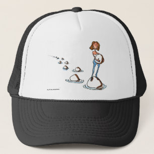 Stepping Forward Trucker Hat