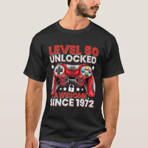Stepping Into My 50 Birthday Like A Boss 50Th B-Da T-Shirt