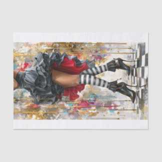 Stepping Into My Purpose7 Tissue Paper