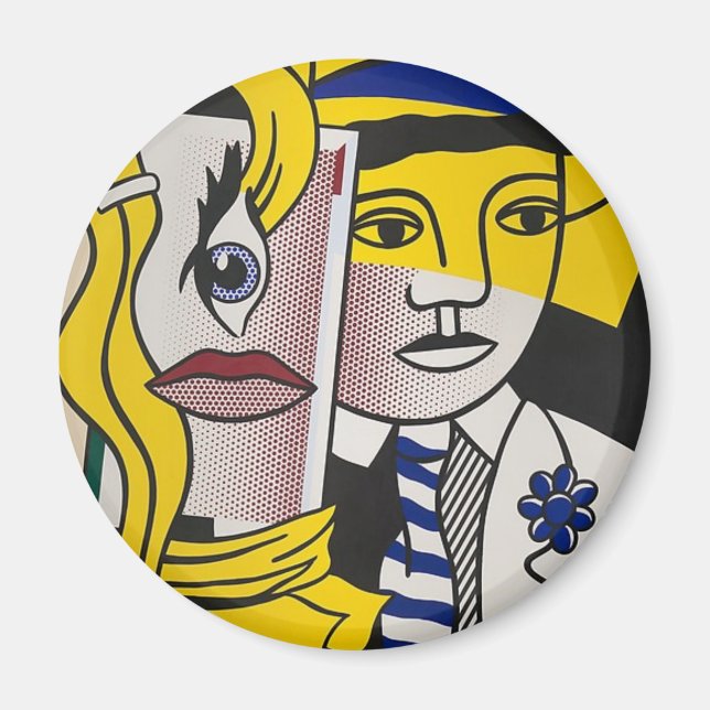 Stepping Out Magnet (Front)