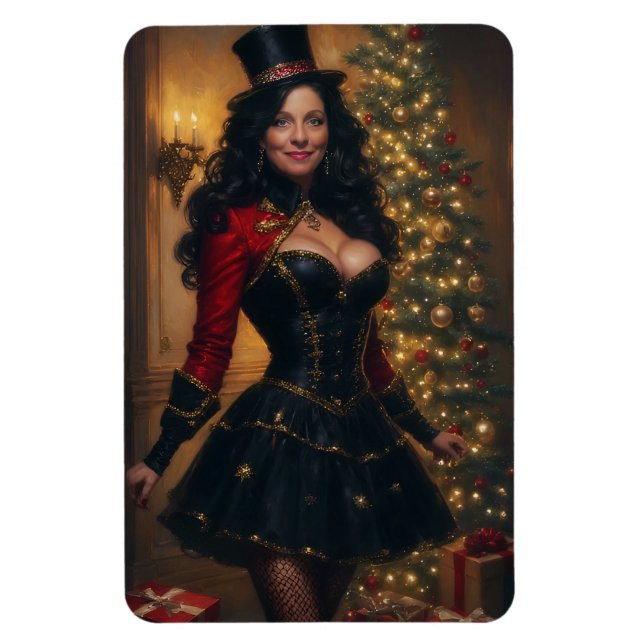 Stepping Out Of A Dream Magnet (Vertical)