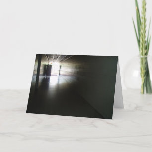 "Stepping Out of Darkness" Get Well Card