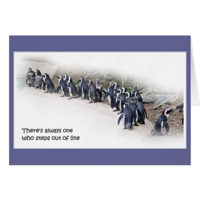 Stepping out of line (Front Horizontal)