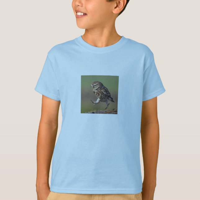 Stepping Owl T-Shirt (Front)