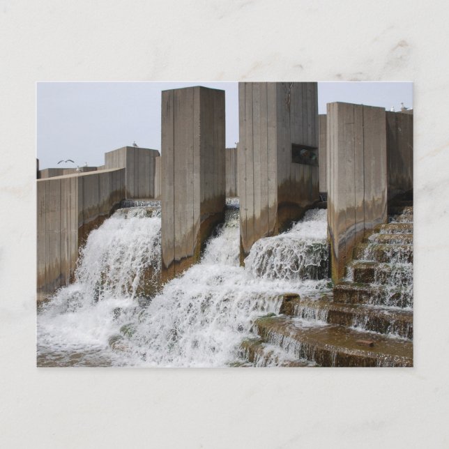 Stepping Stone Falls Post Card 2 (Front)