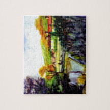 Stepping Stones at Rothbury Jigsaw puzzle