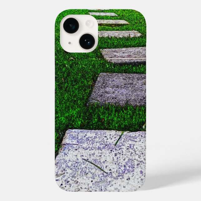 Stepping Stones by Shirley Taylor Case-Mate iPhone Case (Back)