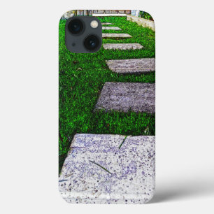 Stepping Stones by Shirley Taylor iPhone 13 Case