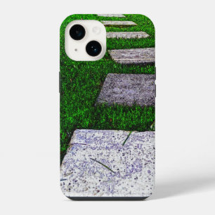 Stepping Stones by Shirley Taylor iPhone 14 Case
