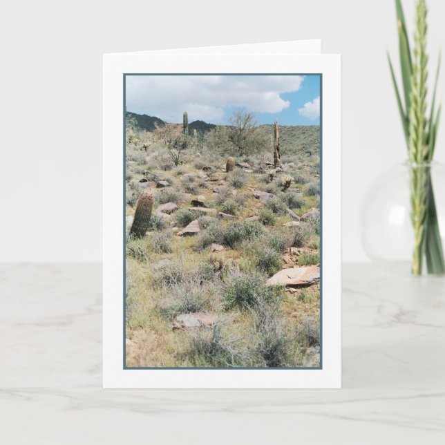 Stepping Stones Greeting  Card (Front)