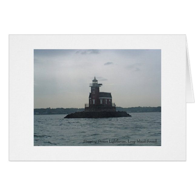 Stepping Stones Lighthouse, Long Isla... (Front Horizontal)
