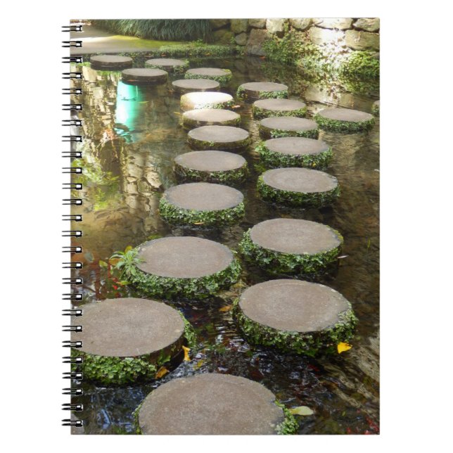 Stepping Stones Photo Notebook (Front)