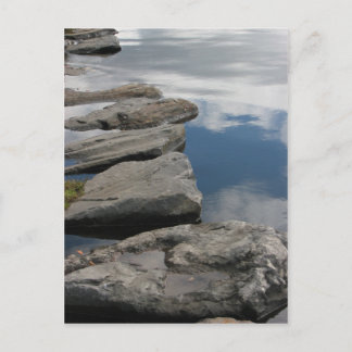 Stepping Stones postcard