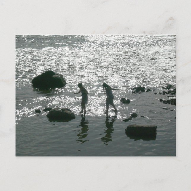 Stepping Stones Postcard (Front)