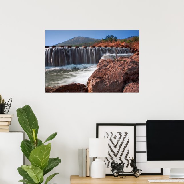 Stepping Stones Poster (Home Office)