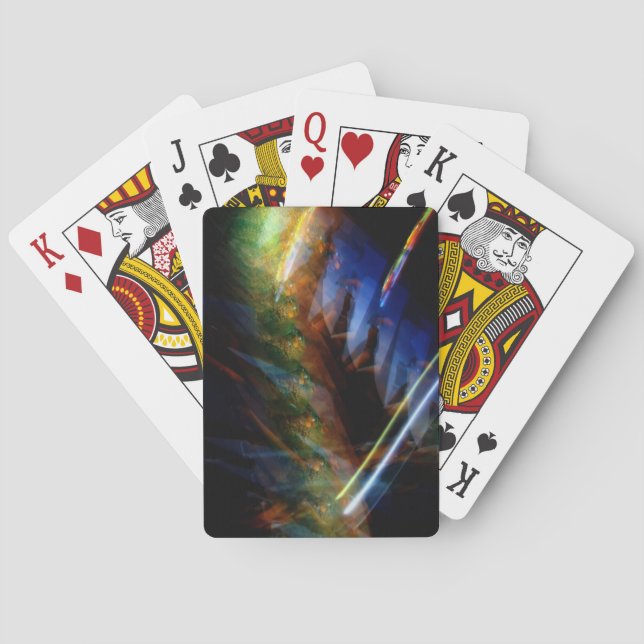 Stepping Through the Stargate Playing Cards (Back)