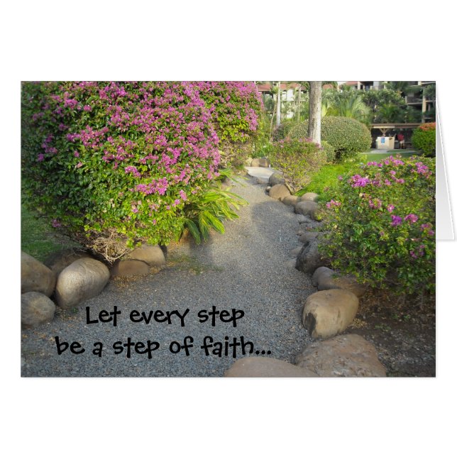 Steps of Faith (Front Horizontal)