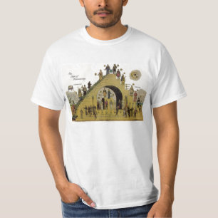 Steps of Masonry Tee