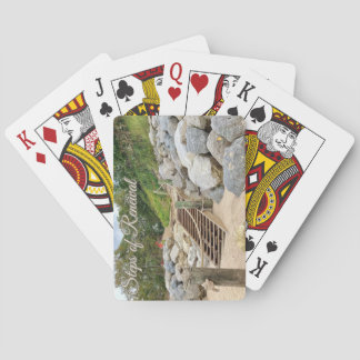 Steps of Renewal Playing Cards
