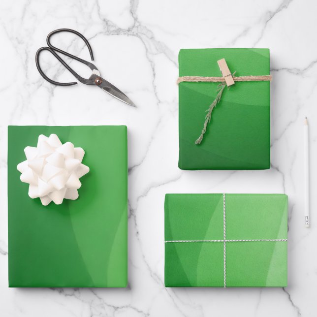 Steps of Renewal Wrapping Paper Sheet (Front)