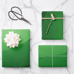 Steps of Renewal Wrapping Paper Sheet