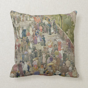 Steps of Santa Maria Aracoeli, Rome Cushion