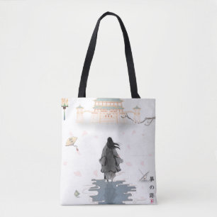 Steps Through Quiet Dreams Tote