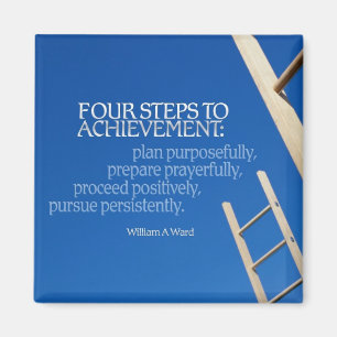 Steps to Achievement Magnet