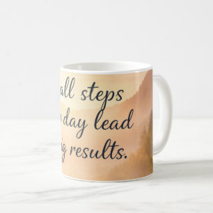 Steps to Success Coffee Mug