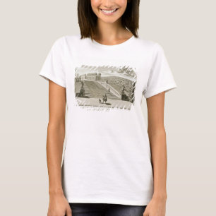 Steps to the garden terrace, Belvedere Palace, Vie T-Shirt