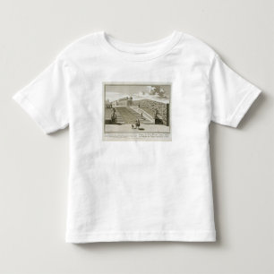 Steps to the garden terrace, Belvedere Palace, Vie Toddler T-Shirt