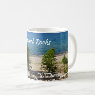 Steps to Twelvemile Beach, Pictured Rocks Coffee Mug