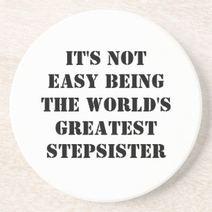 Stepsister Coaster