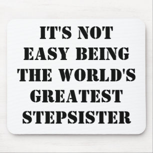 Stepsister Mouse Mat