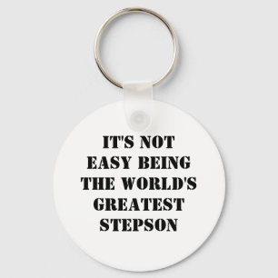 Stepson Key Ring
