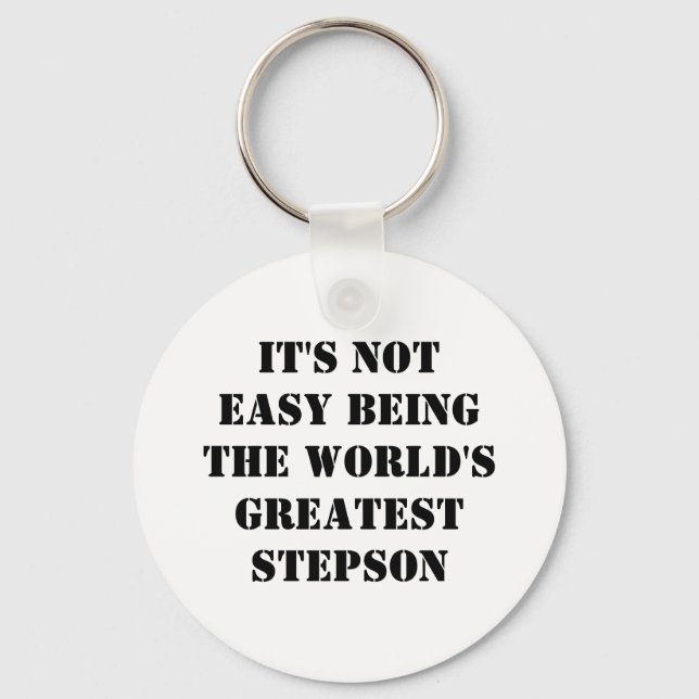 Stepson Key Ring (Front)