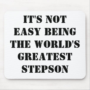 Stepson Mouse Mat