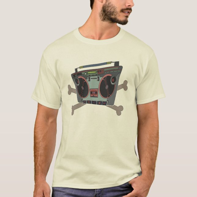 Stereo Skull 2 T-Shirt (Front)