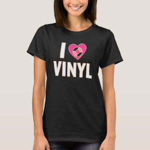 Stereo Vinyl Record Buff Music Disc Player Audio A T-Shirt