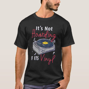 Stereo Vinyl Record Buff Music Disc Player Audio A T-Shirt