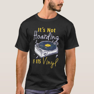 Stereo Vinyl Record Buff Music Disc Player Audio A T-Shirt