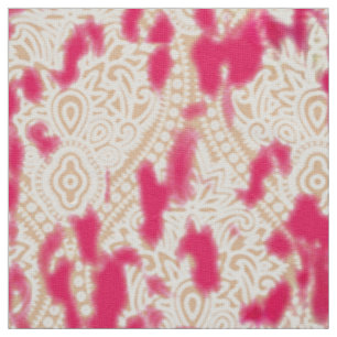 Stereogram 3D Heart Optical Illusion Art Fabric