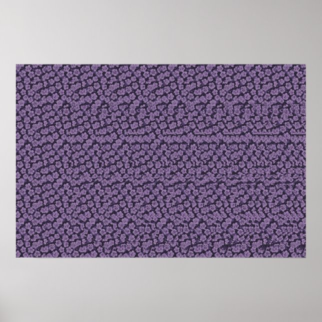 Stereogram of butterfly for poster art.  12" x 12" (Front)
