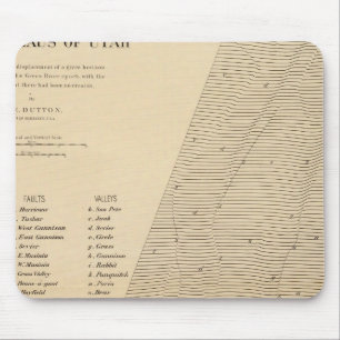 Stereogram of displacements Utah Mouse Mat