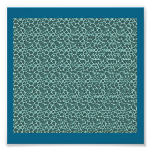 Stereogram poster hand peace sign