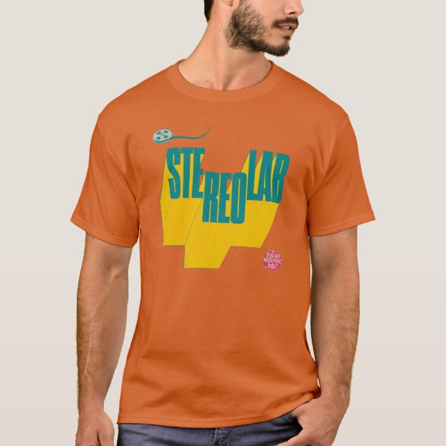 Stereolab T-Shirt (Front)
